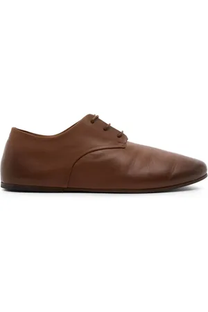 MARSÈLL Zapatos derby con puntera de almendra
