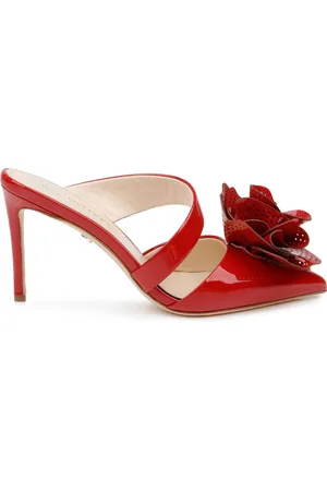 DEE OCLEPPO Mules Chicago con tacón 90mm