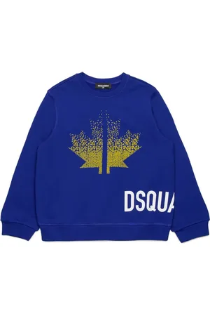 Dsquared2 Sudadera con logo estampado