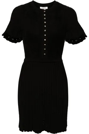 Sandro Vestido corto tejido