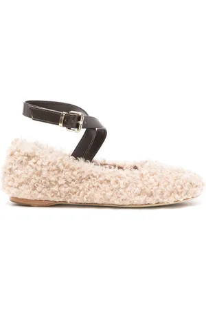 SEMICOUTURE Flats texturizados