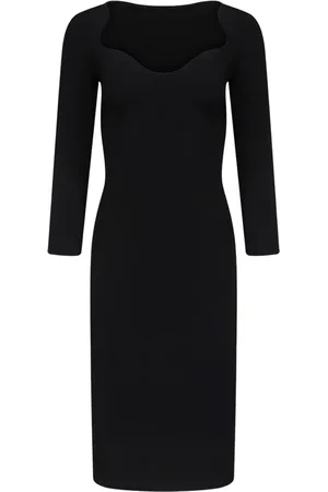 GALVAN Vestido midi Kaia