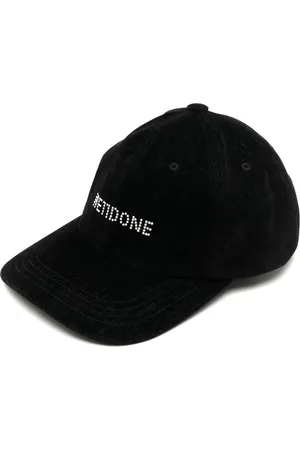 We11 Done Gorra con logo WD