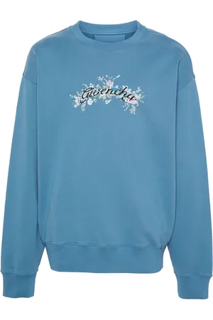 Givenchy Sudadera con logo bordado