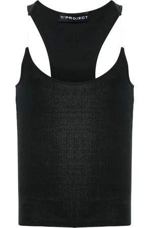 Y / PROJECT Camiseta con tira invisible