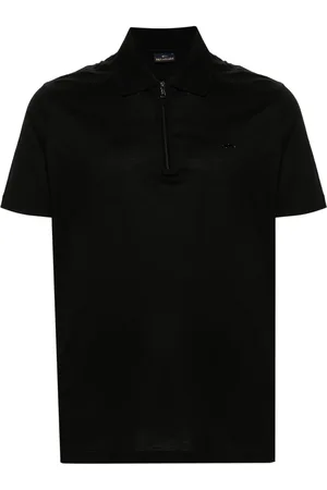 Paul & Shark Playera tipo polo con aplique del logo