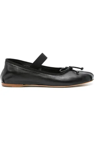 SEMICOUTURE Flats con detalle de nudo