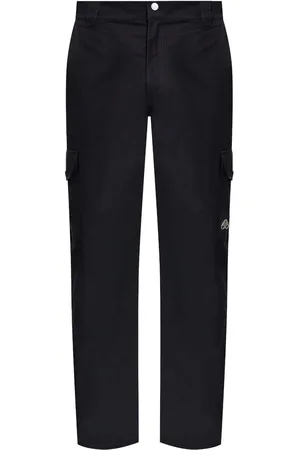 Moose Knuckles Pantalones cargo con etiqueta del logo