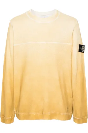 Stone Island Suéter con parche Compass