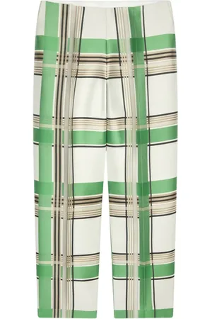 DRIES VAN NOTEN Pantalones estampados en jacquard