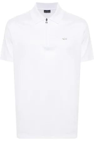 Paul & Shark Playera tipo polo con aplique del logo