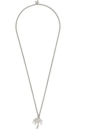 Palm Angels Collar Palm Strass