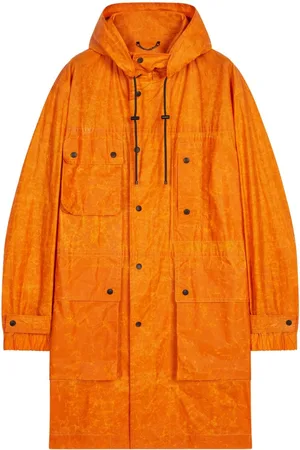 DRIES VAN NOTEN Parka impermeable