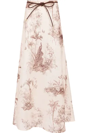 ZIMMERMANN Falda Waverly