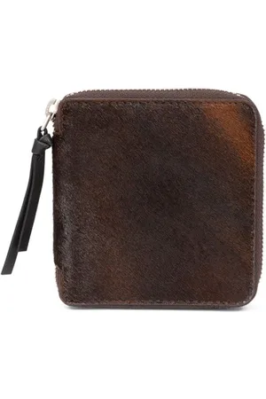 DRIES VAN NOTEN Cartera cuadrada con cierre