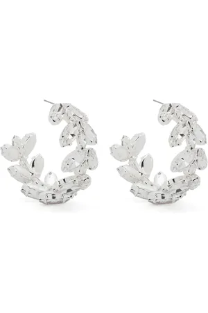 MAGDA BUTRYM Aretes con detalles de cristal