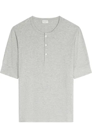 DRIES VAN NOTEN Playera con botones