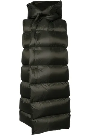 Rick Owens Chaleco con capucha