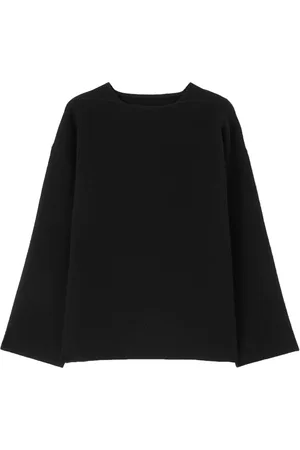Jil Sander Suéter con cuello redondo