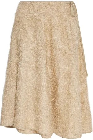 By Malene Birger Falda midi Dixia