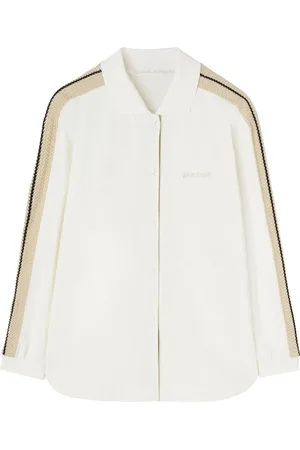Palm Angels Camisa deportiva con logo bordado