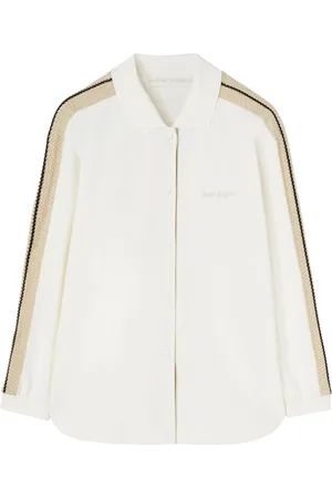 Palm Angels Camisa deportiva con logo bordado