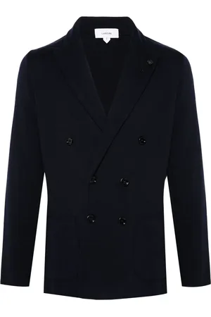 LARDINI Cárdigan con detalle de broche