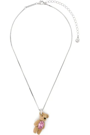 YVMIN Collar con dije de oso