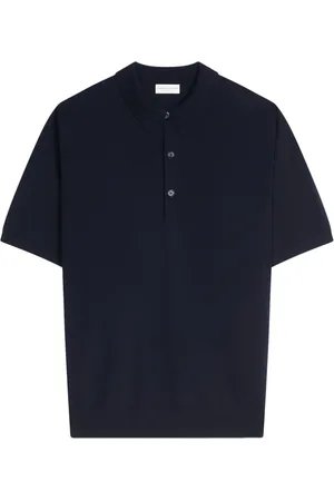 DRIES VAN NOTEN Playera tipo polo manga corta