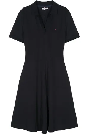 Tommy Hilfiger Vestido con logo bordado