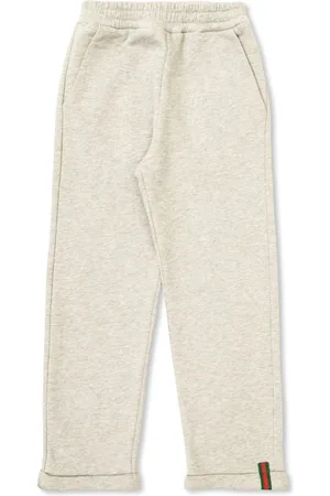 Gucci Pants con parche del logo