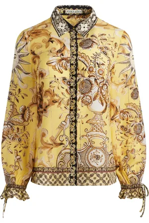 ALICE+OLIVIA Blusa Willa