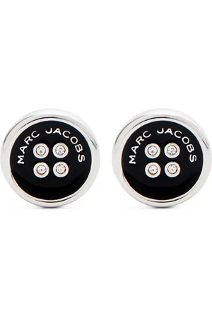 Marc Jacobs Aretes Button