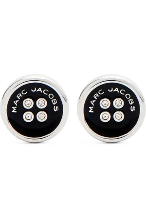 Marc Jacobs Aretes Button