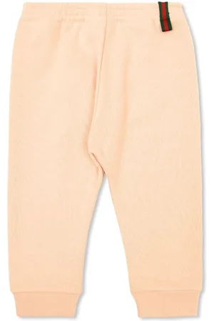 Gucci Pantalones con parche del logo