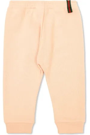 Gucci Pantalones con parche del logo