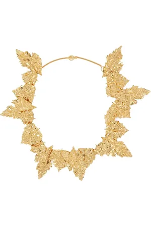 Jil Sander Collar con dije de hoja