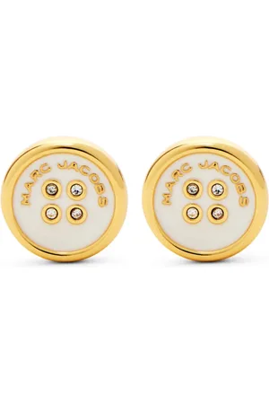 Marc Jacobs Aretes Button