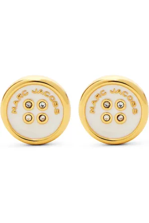 Marc Jacobs Aretes Button
