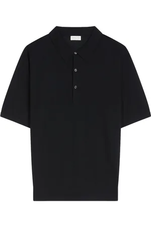 DRIES VAN NOTEN Playera tipo polo manga corta