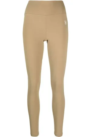Sporty & Rich Leggins Runner con logo estampado