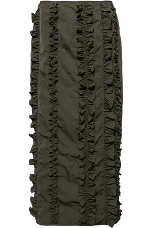 Cecilie Bahnsen Falda Ocean