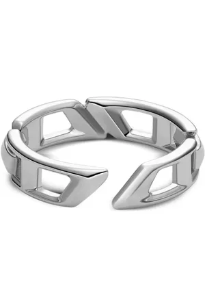 Diesel Anillo con logo D