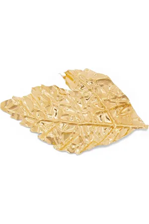 Jil Sander Broche oversize en forma de hoja