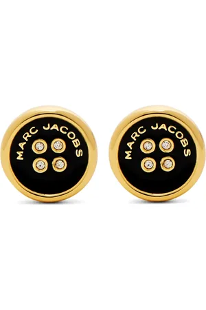 Marc Jacobs Aretes Button