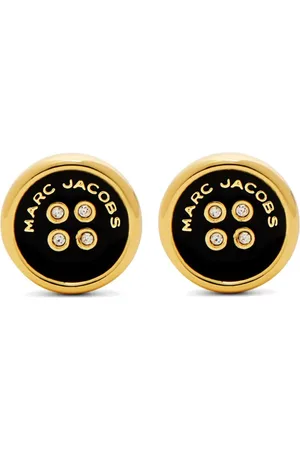 Marc Jacobs Aretes Button