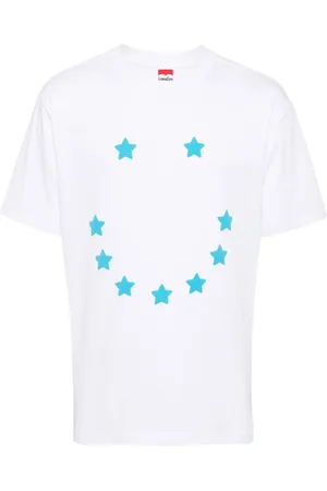 Ground Zero Playera con estrellas estampadas