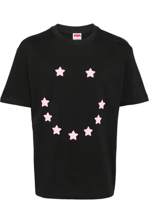 Ground Zero Playera con estrellas estampadas
