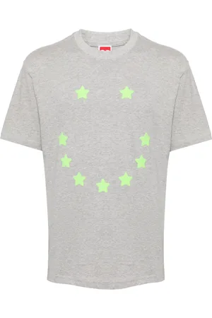 Ground Zero Playera con estrellas estampadas