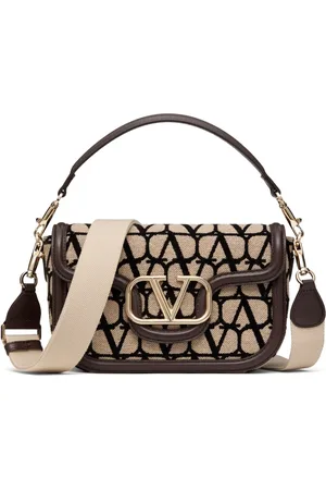 VALENTINO GARAVANI Bolsa de hombro Alltime Toile Iconographe